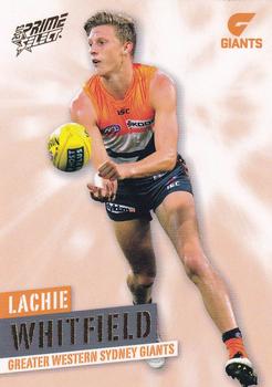 2013 Select Prime AFL #112 Lachie Whitfield Front